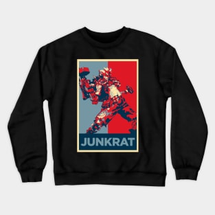 Junkrat Poster Crewneck Sweatshirt